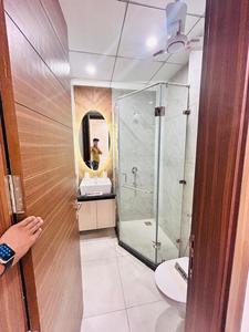 Bathroom Image of 1760 Sq.ft 3 BHK Apartment / Flat for sale in Trehan Luxury Floors, Sector 35 Sohna for Rs. 14500000