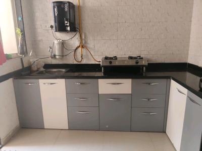Kitchen Image of 900 Sq.ft 2 BHK Apartment / Flat for sale in Shilp Ananta, Shela Ahmedabad for Rs. 5500000