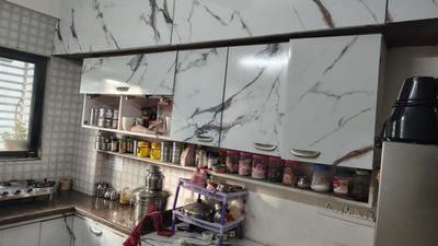 Kitchen Image of 750 Sq.ft 2 BHK Apartment / Flat for sale in Bhagwati Ganesh Platinum, Vaishno Devi Circle Ahmedabad for Rs. 4600000