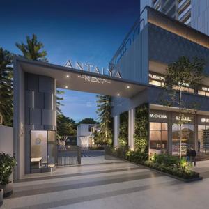 Image of 1164 Sq.ft 3 BHK Apartment / Flat for sale in Sanil Antalya Next, Tathawade, Pune for Rs. 9171000