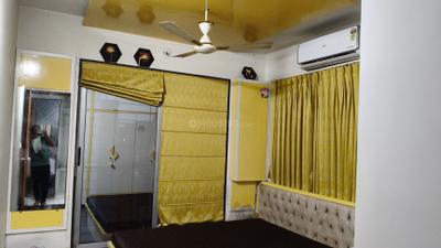 Bedroom Image of 1172 Sq.ft 2 BHK Apartment / Flat for rent in Santvan Skyon, Palanpur Surat for Rs. 30000