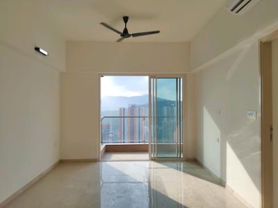 Living Room Image of 1050 Sq.ft 3 BHK Apartment / Flat for rent in L And T Rejuve 360 Tower A, Mulund West Mumbai for Rs. 75000