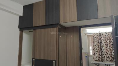 Bedroom Image of 800 Sq.ft 2 BHK Apartment / Flat for rent in Koramangala Bengaluru for Rs. 50000