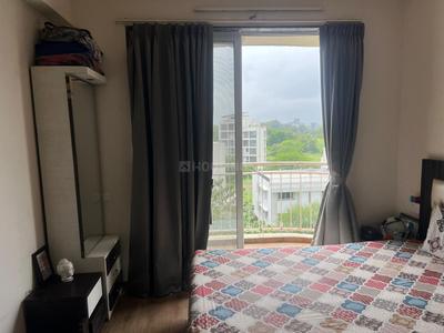 Bedroom Image of 1300 Sq.ft 3 BHK Apartment / Flat for rent in Samraat Tropicano, Anandvalli Nashik for Rs. 50000