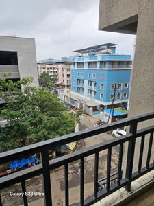 Balcony Image of 1050 Sq.ft 2 BHK Apartment / Flat for sale in Giriraj Tower, Virar West Virar for Rs. 6800000