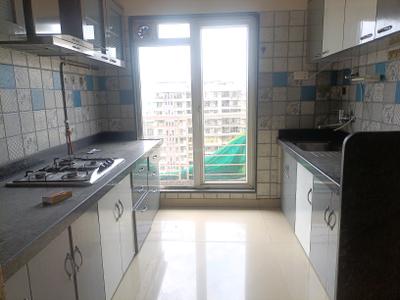 Kitchen Image of 2000 Sq.ft 3 BHK Apartment / Flat for sale in Paradise Sai Mannat, Kharghar Navi Mumbai for Rs. 18500000