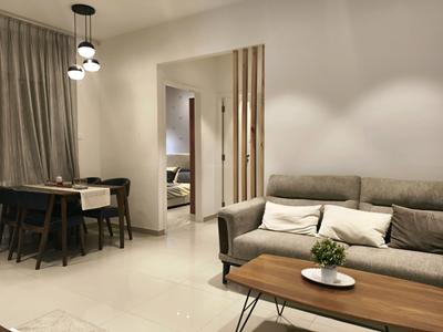 Living Room Image of 980 Sq.ft 2 BHK Apartment / Flat for sale in Puraniks Abitante, Bavdhan Pune for Rs. 6000000