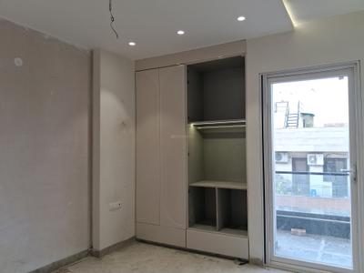 Bedroom Image of 1800 Sq.ft 3 BHK Builder Floor for sale in Paschim Vihar New Delhi for Rs. 37500000
