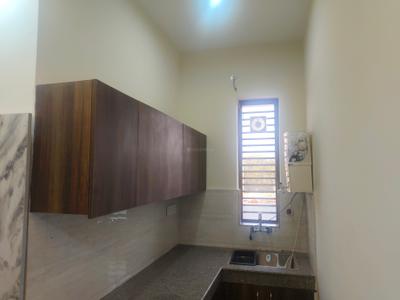 Kitchen Image of 500 Sq.ft 1 RK Apartment / Flat for rent in Sector 17 Gurgaon for Rs. 24500
