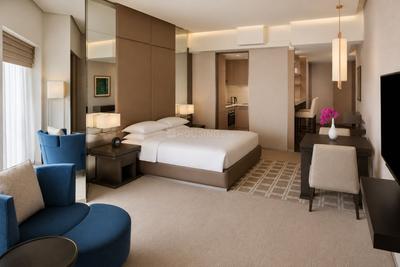 Bedroom Image of 721 Sq.ft 1 RK Apartment / Flat for sale in Umm Hurair 2 Dubai for Rs. 37190761