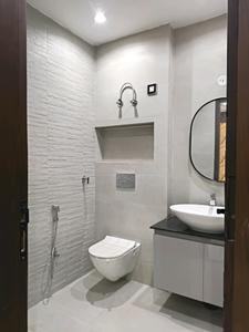 Bedroom One Image of 1450 Sq.ft 4 BHK Builder Floor for sale in Indirapuram Ghaziabad for Rs. 18500004