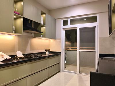 Kitchen Image of 4200 Sq.ft 4 BHK Apartment / Flat for sale in Kasturi Legacy, Baner Pune for Rs. 42000000