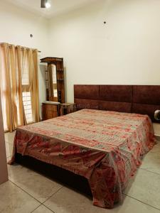Bedroom Image of 1200 Sq.ft 2 BHK Apartment / Flat for rent in Shahu Nagar Belagavi for Rs. 25000