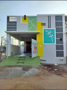 Building Image of 840 Sq.ft 2 BHK Independent House for sale in Madambakkam Chennai for Rs. 6700000