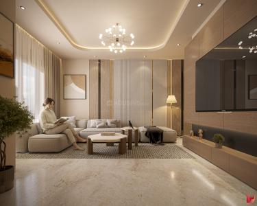 Hall Image of 1910 Sq.ft 3 BHK Apartment / Flat for sale in Nagla Zirakpur for Rs. 10900000