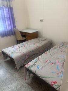 Bedroom Image of 2200 Sq.ft 2 BHK Builder Floor for rent in Manjalpur Vadodara for Rs. 20000