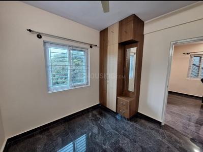 Bedroom Image of 680 Sq.ft 1 BHK Builder Floor for rent in Arakere Bengaluru for Rs. 17500