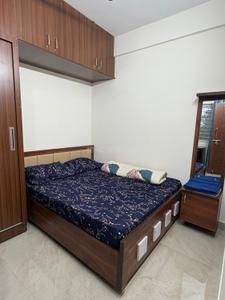 Bedroom Image of 1400 Sq.ft 2 BHK Independent House for rent in Brookefield Bengaluru for Rs. 40000