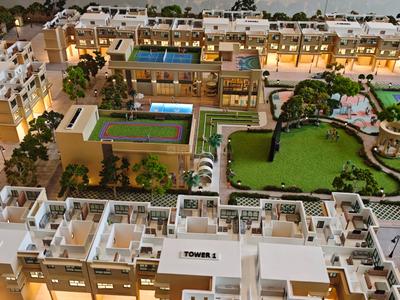 Image of 1050 Sq.ft 2 BHK Apartment / Flat for sale in Kanakia Valley, Panvel, Navi Mumbai for Rs. 8500000