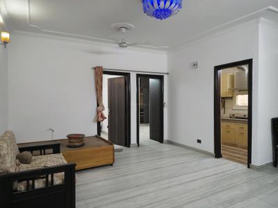 Living Room Image of 1200 Sq.ft 3 BHK Apartment / Flat for rent in Said-Ul-Ajaib New Delhi for Rs. 28000
