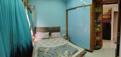 Bedroom Image of 1200 Sq.ft 3 BHK Apartment / Flat for rent in Parmeshwar Trident, Chandkheda Ahmedabad for Rs. 45000