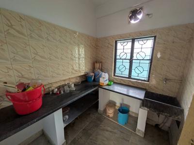 Kitchen Image of 620 Sq.ft 2 BHK Apartment / Flat for sale in Bansdroni Kolkata for Rs. 1800000