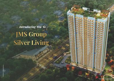 Image of 1409 Sq.ft 3 BHK Apartment / Flat for sale in JMS Silver Living, Sector 95, Gurgaon for Rs. 15900000