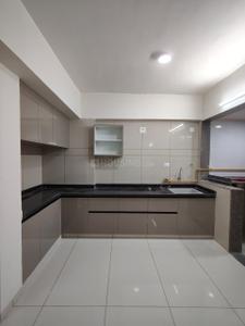 Kitchen Image of 1800 Sq.ft 3 BHK Apartment / Flat for rent in The Venetia, Vaishno Devi Circle Ahmedabad for Rs. 26000