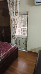 Bedroom Image of 450 Sq.ft 1 RK Studio for rent in Supertech Czar Suites, Omicron I Greater Noida for Rs. 17000