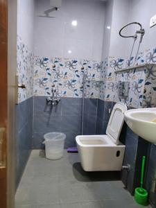 Common Bathroom Image of 1000 Sq.ft 2 BHK Apartment / Flat for sale in Neb Sarai New Delhi for Rs. 5000000