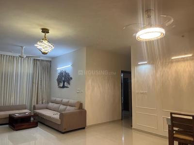 Hall Image of 1355 Sq.ft 2.5 BHK Apartment / Flat for rent in L And T Olivia At Raintree Boulevard, Sahakara Nagar Bengaluru for Rs. 80000