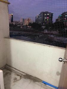 Balcony Image of 1063 Sq.ft 2 BHK Apartment / Flat for rent in Gera Park View, Kharadi Pune for Rs. 45000