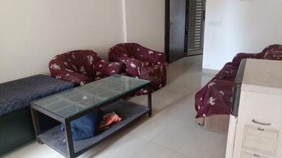 Living Room Image of 1200 Sq.ft 3 BHK Apartment / Flat for rent in The 3C Lotus Zing, Sector 168 Noida for Rs. 28000