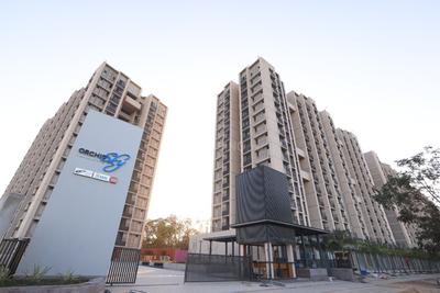 Image of 1481 Sq.ft 3 BHK Apartment / Flat for sale in Orchid Sky, Shela, Ahmedabad for Rs. 8000000