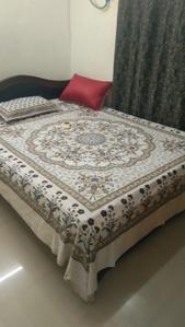 Bedroom Image of 617 Sq.ft 1 BHK Builder Floor for rent in Teynampet Chennai for Rs. 21000