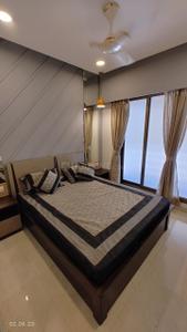 Bedroom Image of 1200 Sq.ft 2 BHK Apartment / Flat for sale in MJ Shah Centrio, Govandi Mumbai for Rs. 17000000