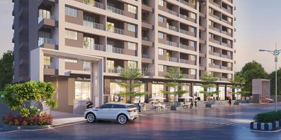 Image of 786 Sq.ft 2 BHK Apartment / Flat for sale in Moshi, Pune for Rs. 5420000