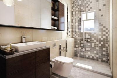 Bathroom Image of 1184 Sq.ft 2 BHK Apartment / Flat for sale in Bandra East Mumbai for Rs. 42900000