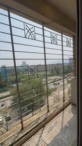 Balcony Image of 550 Sq.ft 1 BHK Apartment / Flat for rent in Arihant Aarohi, Shilgaon Thane for Rs. 16000