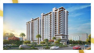 Image of 900 Sq.ft 2 BHK Apartment / Flat for sale in Vishal Eastern Front, Mundhwa, Pune for Rs. 9900000