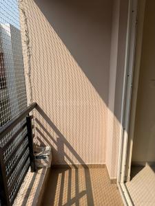 Balcony Image of 650 Sq.ft 1 BHK Apartment / Flat for rent in Thoraipakkam Chennai for Rs. 24000