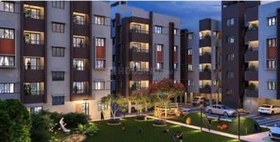 Image of 822 Sq.ft 2 BHK Apartment / Flat for sale in Eden Roopkatha, Baruipur, Kolkata for Rs. 4200000