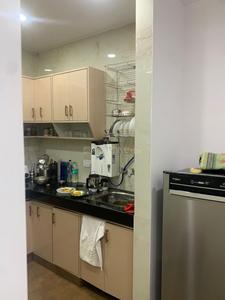 Kitchen Image of 900 Sq.ft 2 BHK Builder Floor for rent in Mansarover Garden New Delhi for Rs. 34000