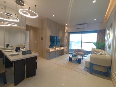 Living Room Image of 1100 Sq.ft 2 BHK Apartment / Flat for sale in Supreme Rivana Ph I, Punawale Pune for Rs. 8700000