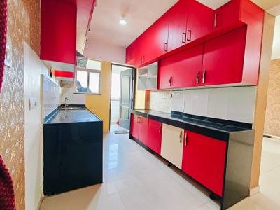 Kitchen Image of 1265 Sq.ft 2 BHK Apartment / Flat for sale in Goel Vertica by Goel Ganga Group, Electronic City Bengaluru for Rs. 10900000