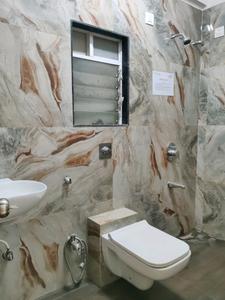 Bedroom Three Image of 1100 Sq.ft 3 BHK Apartment / Flat for rent in Runwal Sanctuary, Mulund West Mumbai for Rs. 78000