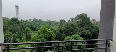 Balcony Image of 777 Sq.ft 2 BHK Apartment / Flat for sale in Rajwada Royal Gardens, Narendrapur Kolkata for Rs. 5180000