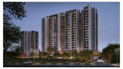 Image of 1471 Sq.ft 3.5 BHK Apartment / Flat for sale in The Gardenia, Ghangapatna, Bhubaneswar for Rs. 12900000