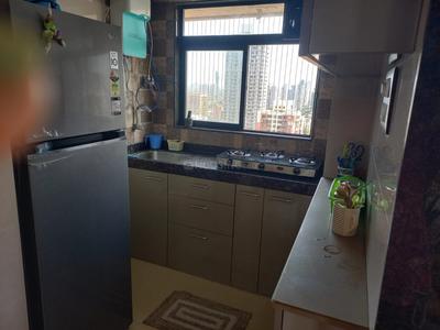 Kitchen Image of 850 Sq.ft 2 BHK Apartment / Flat for sale in Roswalt Raya, Chembur Mumbai for Rs. 20500000