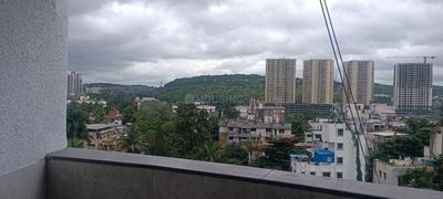 Balcony Image of 1090 Sq.ft 2 BHK Apartment / Flat for sale in Karve Nagar Pune for Rs. 14500000
